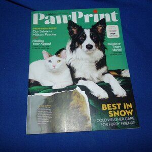 Vintage Paw Print Magazine - Fall 2022 - Dogs, Cats, Military Pooches